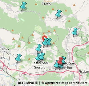 Mappa Via Risorgimento, 84125 Bracigliano SA, Italia (4.48846)