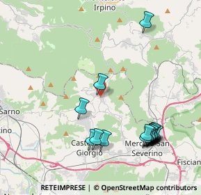 Mappa Via Risorgimento, 84125 Bracigliano SA, Italia (4.98)