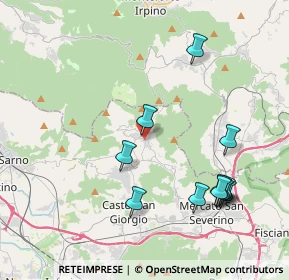 Mappa 84125 Bracigliano SA, Italia (4.63636)