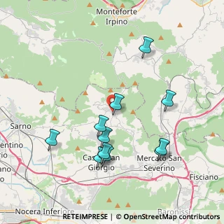 Mappa Via Risorgimento, 84125 Bracigliano SA, Italia (4.23182)
