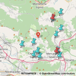 Mappa Via Risorgimento, 84125 Bracigliano SA, Italia (4.87357)