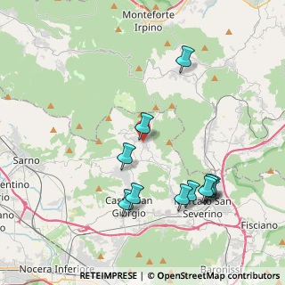 Mappa Via Risorgimento, 84125 Bracigliano SA, Italia (4.55545)