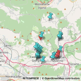 Mappa Via Risorgimento, 84125 Bracigliano SA, Italia (4.209)