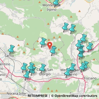 Mappa Via Risorgimento, 84125 Bracigliano SA, Italia (5.735)
