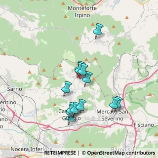 Mappa Via Risorgimento, 84125 Bracigliano SA, Italia (3.46769)