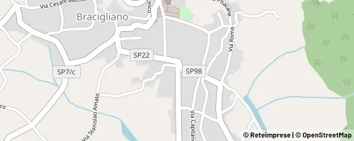 Mappa Bracigliano
