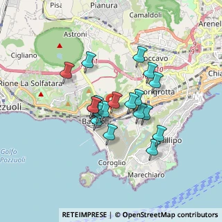 Mappa NUOVA AGNANO-GIOCHI DEL MEDITERRANEO, 80125 Napoli NA, Italia (1.37526)