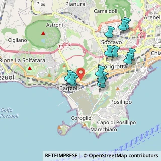 Mappa NUOVA AGNANO-GIOCHI DEL MEDITERRANEO, 80125 Napoli NA, Italia (1.93308)