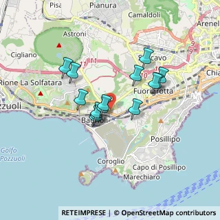 Mappa NUOVA AGNANO-GIOCHI DEL MEDITERRANEO, 80125 Napoli NA, Italia (1.44786)
