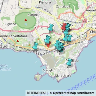 Mappa NUOVA AGNANO-GIOCHI DEL MEDITERRANEO, 80125 Napoli NA, Italia (1.51842)