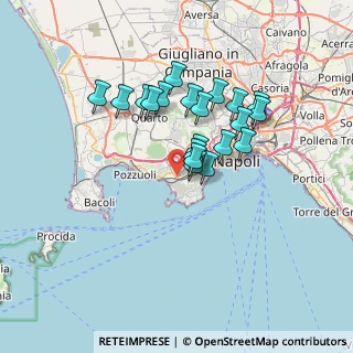 Mappa NUOVA AGNANO-GIOCHI DEL MEDITERRANEO, 80125 Napoli NA, Italia (6.0915)