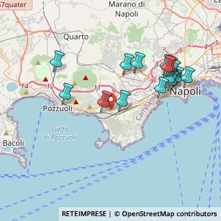 Mappa NUOVA AGNANO-GIOCHI DEL MEDITERRANEO, 80125 Napoli NA, Italia (4.44938)