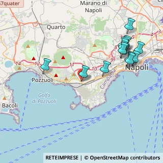 Mappa NUOVA AGNANO-GIOCHI DEL MEDITERRANEO, 80125 Napoli NA, Italia (5.05214)