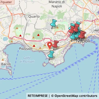 Mappa NUOVA AGNANO-GIOCHI DEL MEDITERRANEO, 80125 Napoli NA, Italia (4.69933)