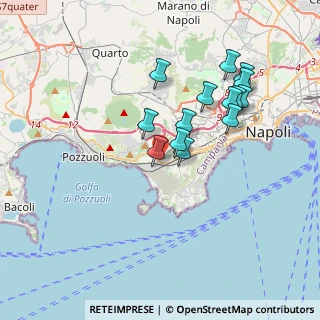 Mappa NUOVA AGNANO-GIOCHI DEL MEDITERRANEO, 80125 Napoli NA, Italia (3.52286)