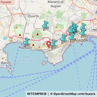 Mappa NUOVA AGNANO-GIOCHI DEL MEDITERRANEO, 80125 Napoli NA, Italia (4.51636)