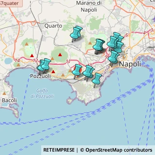 Mappa NUOVA AGNANO-GIOCHI DEL MEDITERRANEO, 80125 Napoli NA, Italia (3.7695)