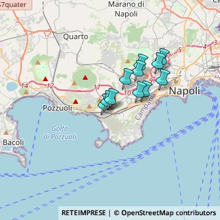 Mappa NUOVA AGNANO-GIOCHI DEL MEDITERRANEO, 80125 Napoli NA, Italia (2.71091)