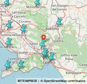 Mappa 84082 Bracigliano SA, Italia (22.4575)