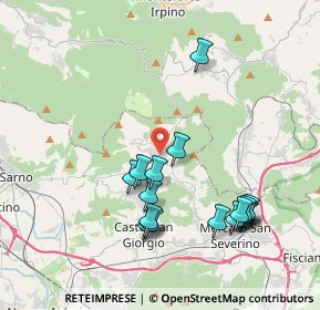 Mappa 84082 Bracigliano SA, Italia (4.30063)