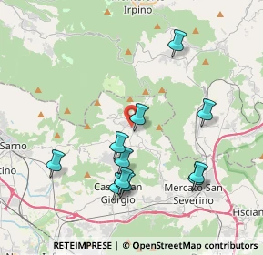 Mappa 84082 Bracigliano SA, Italia (4.24091)