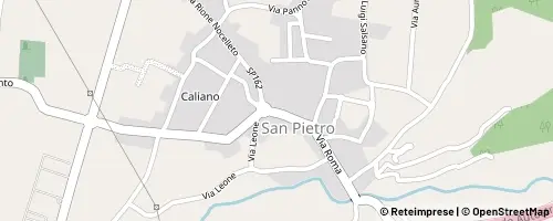Mappa Montoro
