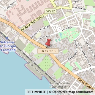 Mappa Corso Giuseppe Garibaldi, 302, 80055 Portici, Napoli (Campania)