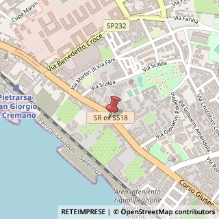 Mappa Corso Giuseppe Garibaldi, 235, 80055 Portici, Napoli (Campania)