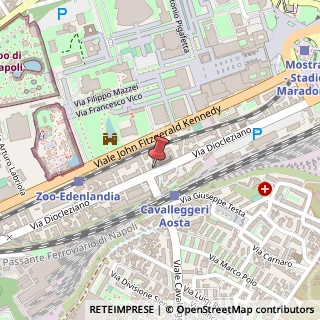 Mappa Via Diocleziano, 226, 80125 Napoli, Napoli (Campania)