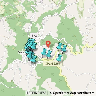 Mappa SP S. Fele, 85020 San Fele PZ, Italia (0.93793)