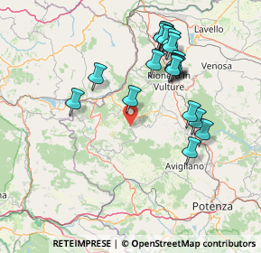 Mappa Strada Provinciale S. Fele, 85020 San Fele PZ, Italia (16.492)