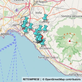 Mappa Via G. Cardano, 80055 Portici NA, Italia (2.538)