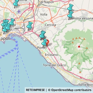 Mappa Via G. Cardano, 80055 Portici NA, Italia (6.64769)