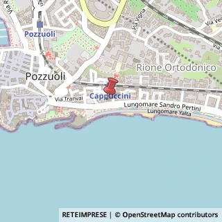 Mappa Corso Umberto I, 25B, 80078 Pozzuoli, Napoli (Campania)