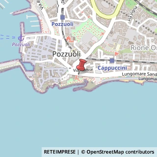 Mappa Via Giacomo Matteotti, 6, 80078 Pozzuoli, Napoli (Campania)