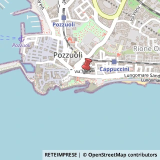 Mappa Via Giacomo Matteotti, 19, 80078 Pozzuoli, Napoli (Campania)