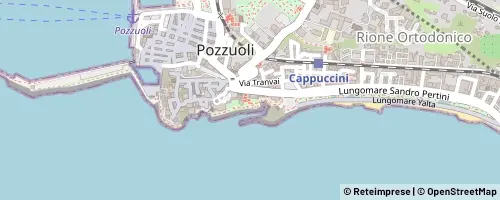 Mappa Pozzuoli