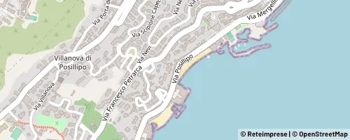 Mappa Napoli