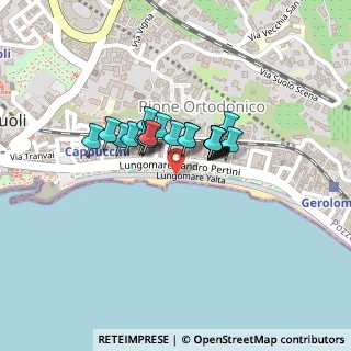 Mappa Corso Umberto I, 80700 Monte di Procida NA, Italia (0.13636)