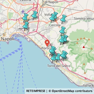 Mappa Via, 80055 Portici NA, Italia (4.06313)