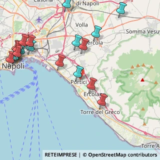 Mappa Via, 80055 Portici NA, Italia (6.0995)