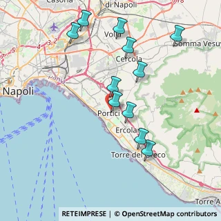 Mappa Via, 80055 Portici NA, Italia (4.23909)