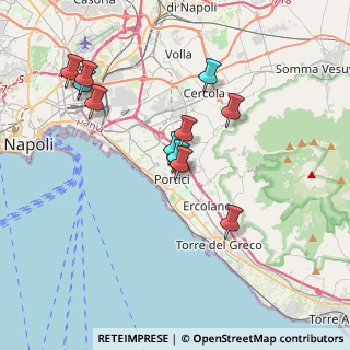 Mappa Via, 80055 Portici NA, Italia (3.68818)