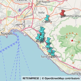 Mappa Via, 80055 Portici NA, Italia (2.75615)