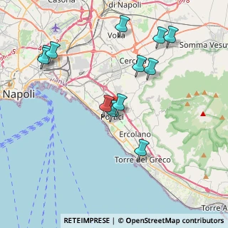 Mappa Via, 80055 Portici NA, Italia (4.445)