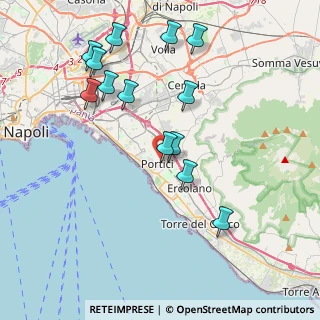 Mappa Via, 80055 Portici NA, Italia (4.38462)