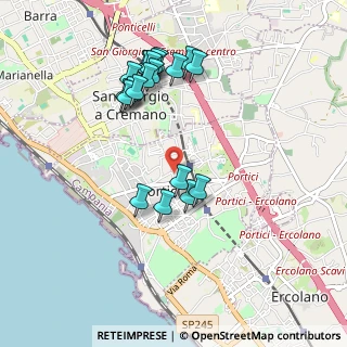 Mappa Via, 80055 Portici NA, Italia (1.0215)