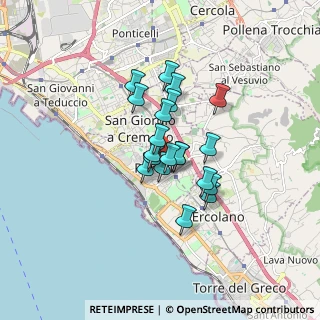 Mappa Via, 80055 Portici NA, Italia (1.2195)