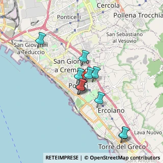 Mappa Via, 80055 Portici NA, Italia (1.875)