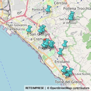 Mappa Via, 80055 Portici NA, Italia (2.10529)